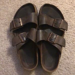 Leather Birkenstocks